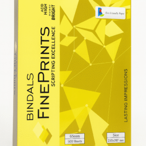 Bindal 65GSM Copier Paper A4 Size|500 Sheets
