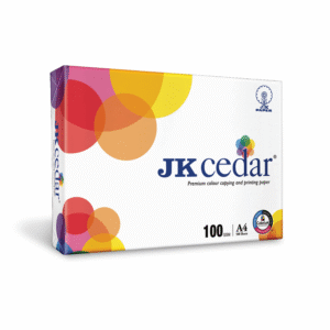 JK Paper Cedar A4 500 Sheets |100 GSM